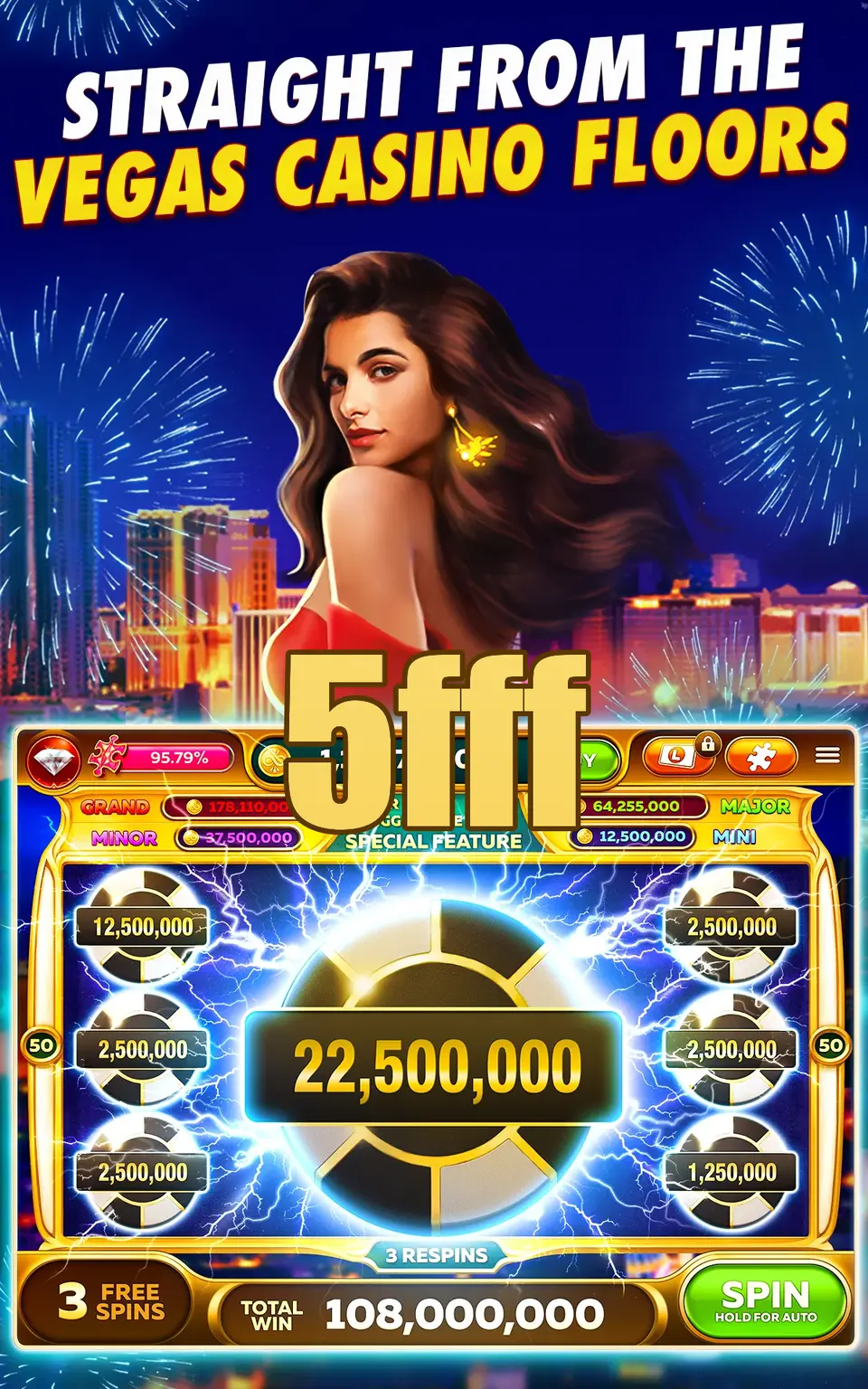 5fff Capturas de tela - APK Oficial